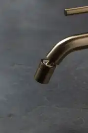 Смеситель для биде Allen Brau Priority 5.31A04-GB (с донным клапаном) золото