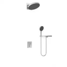 Душевая система  Vincea Inspire VSFW-3I21MT3RCH VSFW-3I21MT3RCH  с термостатом, встраиваемая, хром