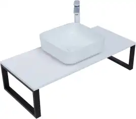 Кронштейн Aquanet Магнум черный матовый