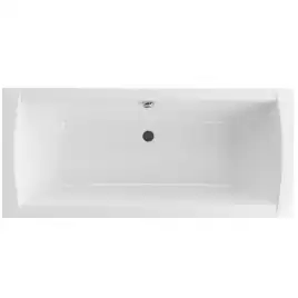 Акриловая ванна Excellent Aquaria Lux Slim 180х80 WAEX.AQU18WHS с тонким бортом, встраиваемая, Белая