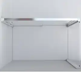 Душевой уголок Vincea Lugano 120х90 VSR-1L9012CGB-1, дверь раздвижная, профиль черный, стекло тонированное