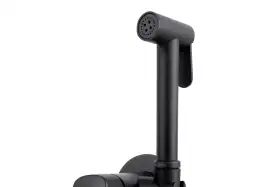 Смеситель с гигиеническим душем Aquatek Вега AQ1019MB, Черный матовый