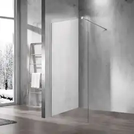 Душевая перегородка Vincea Walk in 120 VSW-1H120CL, профиль хром, стекло прозрачное