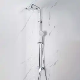 Душевая система Aquatek НИКА AQ2860CR, Хром