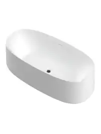 Акриловая ванна CEZARES CZR-LUX-CENTRAL-170-82-58-MATT