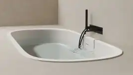 Ванна Salini ORNELLA AXIS 170х75 103413M из материала S-Sense, Белая матовая