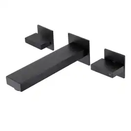 Смеситель для раковины Abber Daheim AF82122B встраиваемый, с внутренней частью, Черный матовый