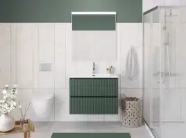 Тумба под раковину BelBagno UNO-900-2C-SO-VO подвесная, Еловый Матовый