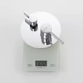 Душевая система для ванны и душа Raglo R20.27, встраиваемая, Хром