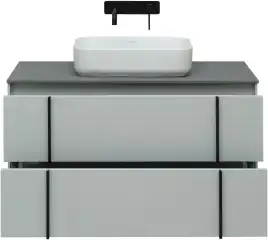 Тумба под раковину Allen Brau Reality 100 1.32007.PWM папирус матовый