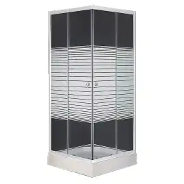 Душевой уголок Loranto 90х90х195, поддон 13 см, CS-8024S