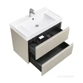 Тумбы под раковину Roca Ona 80 A857630510 подвесная, цвет, Бежево-серый матовый