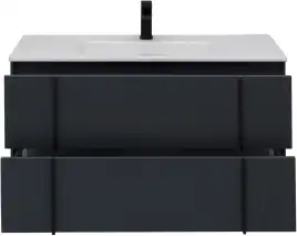 Тумба под раковину Allen Brau Reality 100 1.32007.AM антрацит матовый