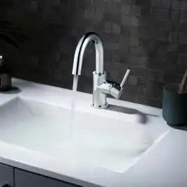 Смеситель для раковины Aquatek Европа AQ1307CR, Хром