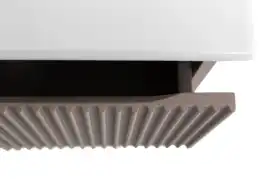 Тумба под раковину BelBagno UNO-700-2C-SO-СO подвесная, Бежевый матовый