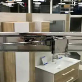 Душевой уголок AVS Раунд 100x100 профиль хром, стекло прозрачное, 803-0022-195-1010-CR-T