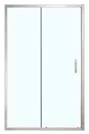 Душевая дверь Azario MILTON 120 см, AZ-ND6121 1200, профиль Серебро, стекло Прозрачное