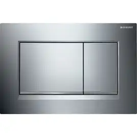 Клавиша смыва Geberit Sigma 30 NEW 115.883.JQ.1 Матовый хром