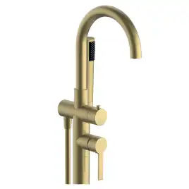 Смесители для ванны AVS Elegant 811-412-BG напольный, брашированное золото