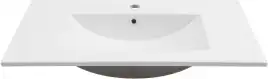 Раковина Aquanet Flow 80, белая, 347431