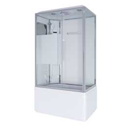 Душевая кабина Niagara Ultra 120х80х220 NG-307-01L высокий поддон, с гидромассажем