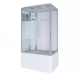 Душевая кабина Niagara Ultra 120х80х220 NG-307-01L высокий поддон, с гидромассажем