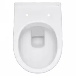 Подвесной унитаз Roca Victoria 525 мм, 34630300R, белый