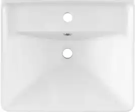 Раковина Aquanet Ирис-Т 50, белая, 346263