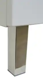 Тумба с раковиной Azario Мила 60 CS00085830, напольная, Белая матовая