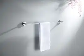 Держатель полотенец 600 мм Aquatek Бетта AQ4614CR, Хром