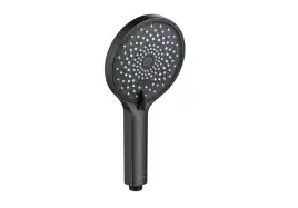 Душевая лейка Aquatek Лугано AQ2201MB, Черный матовый