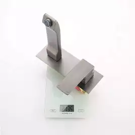 Смеситель для раковины Raglo R01.11.09, встраиваемый, Графит матовый