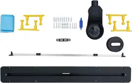 Душевой лоток Allen Brau Liberty 9.50002.SS 850 мм с решеткой Нержавеющая сталь