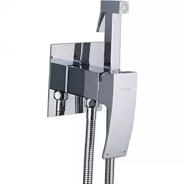 Гигиенический душ со смесителем Gappo G7207-1 встраиваемый, Хром