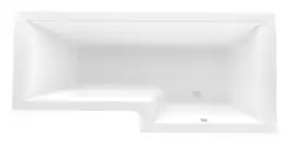 Акриловая ванна Marka One Linea 165х85 01лин16585п правая, Белая