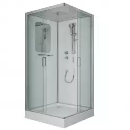 Душевая кабина Niagara Premium 90х90х210 NG-6001-01Q низкий поддон, без гидромассажа