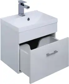 Тумба под раковину Aquanet Нота 50 белый 159138