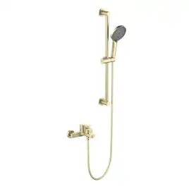 Смеситель для ванны Aquatek Лугано AQ1748BG, Золото матовое