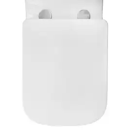 Унитаз напольный Azario Wandy AZ-56D безободковый, с бачком и сидением микролифт, Белый глянцевый