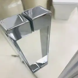 Душевой уголок AVS Трапеция 90x90 профиль хром, стекло прозрачное, 803-0023-195-9090-CR-T