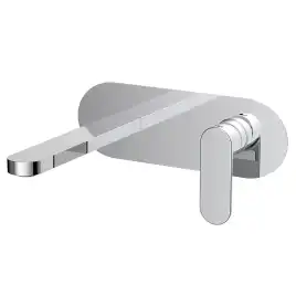 Смеситель для раковины AVS Beauty 811-552-CR встраиваемый, с внутренней частью, хром