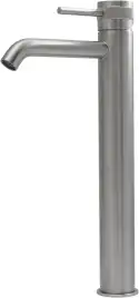 Смеситель для накладной раковины Allen Brau Priority 5.31A02-BN, однорычажный, высокий, Никель брашированный