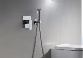 Гигиенический душ со смесителем Aquatek AQ1219CR однорычажный, Хром