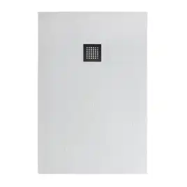 Душевой поддон BelBagno UNO 120х80 из искусственного камня, TRAY-MR-UNO-AH-120/80-35-W-NO, Белый