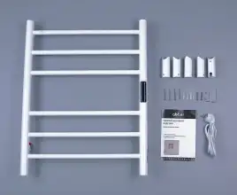 Полотенцесушитель электрический 50х63 ABBER Standard AH4606MW белый матовый