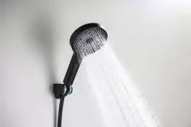 Душевая лейка Aquatek ОБЕРОН AQ2007MB, Черный матовый