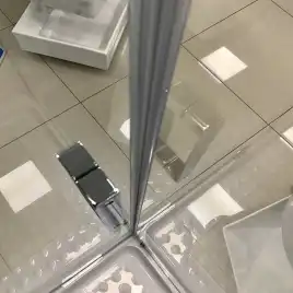 Душевой уголок AVS Фаворит 120x100 профиль хром, стекло прозрачное, 803-0025-195-1210-CR-T