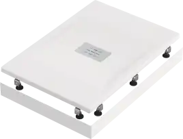 Душевой поддон Good Door Flow 140х90 из искусственного камня, Белый ЛП00118