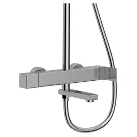 Душевая система AVS Cube 811-222-CR, хром