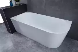 Акриловая ванна Vincea 170х80 VBT-402-1700L левая, Белая